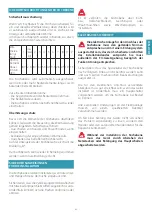 Preview for 21 page of FALMEC Domino 38 Instruction Booklet