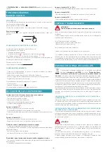 Preview for 38 page of FALMEC Domino 38 Instruction Booklet