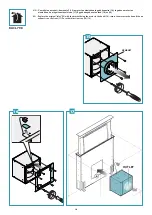 Предварительный просмотр 10 страницы FALMEC Down Draft 120 Instruction Booklet