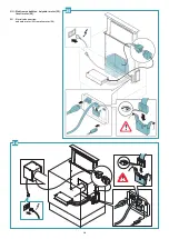 Предварительный просмотр 14 страницы FALMEC Down Draft 120 Instruction Booklet