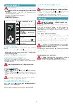 Предварительный просмотр 19 страницы FALMEC Down Draft 120 Instruction Booklet