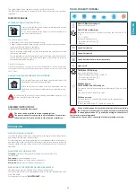 Предварительный просмотр 23 страницы FALMEC Down Draft 90 Instruction Booklet