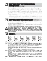 Preview for 64 page of FALMEC down draft Instruction Booklet