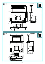 Предварительный просмотр 2 страницы FALMEC Downdraft 120 Installation Manual