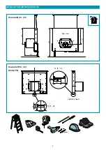 Предварительный просмотр 4 страницы FALMEC Downdraft 120 Installation Manual