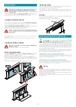 Предварительный просмотр 19 страницы FALMEC Downdraft 120 Installation Manual