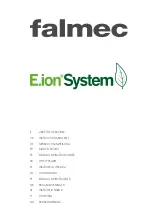 Предварительный просмотр 2 страницы FALMEC E.Ion Eolo 45 Instruction Booklet