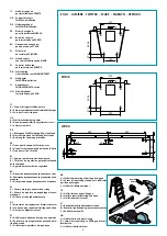 Предварительный просмотр 5 страницы FALMEC E.Ion Eolo 45 Instruction Booklet