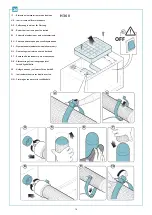 Предварительный просмотр 13 страницы FALMEC E.ion Gruppo incasso 50 Instruction Booklet