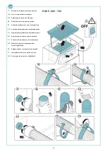 Предварительный просмотр 14 страницы FALMEC E.ion Gruppo incasso 50 Instruction Booklet