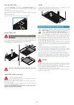 Preview for 22 page of FALMEC E.ion Gruppo incasso 50 Instruction Booklet