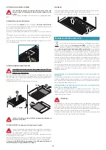 Предварительный просмотр 30 страницы FALMEC E.ion Gruppo incasso 50 Instruction Booklet