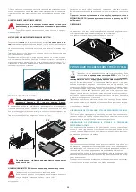 Предварительный просмотр 38 страницы FALMEC E.ion Gruppo incasso 50 Instruction Booklet