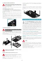 Предварительный просмотр 42 страницы FALMEC E.ion Gruppo incasso 50 Instruction Booklet