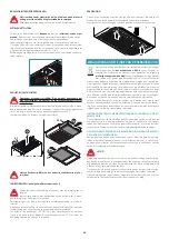 Предварительный просмотр 46 страницы FALMEC E.ion Gruppo incasso 50 Instruction Booklet