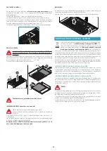 Предварительный просмотр 54 страницы FALMEC E.ion Gruppo incasso 50 Instruction Booklet