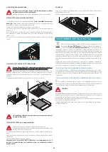 Preview for 62 page of FALMEC E.ion Gruppo incasso 50 Instruction Booklet