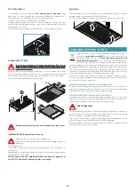 Предварительный просмотр 66 страницы FALMEC E.ion Gruppo incasso 50 Instruction Booklet