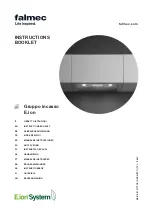 Preview for 1 page of FALMEC E.ion Gruppo incasso Series Instruction Booklet