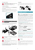 Preview for 18 page of FALMEC E.ion Gruppo incasso Series Instruction Booklet