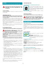 Предварительный просмотр 42 страницы FALMEC E.ion LUMIERE Instruction Booklet