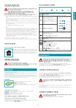 Предварительный просмотр 19 страницы FALMEC E.ion Mare Isola 66 Instruction Booklet