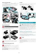 Предварительный просмотр 20 страницы FALMEC E.ion Mare Isola 66 Instruction Booklet