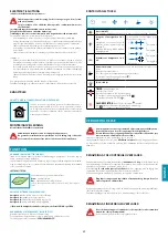 Предварительный просмотр 47 страницы FALMEC E.ion Mare Isola 66 Instruction Booklet