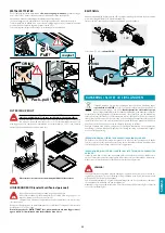 Предварительный просмотр 52 страницы FALMEC E.ion Mare Isola 66 Instruction Booklet