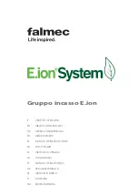 Предварительный просмотр 2 страницы FALMEC E.ion System Incasso 70 Instruction Booklet