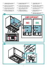 Предварительный просмотр 10 страницы FALMEC E.ion System Incasso 70 Instruction Booklet