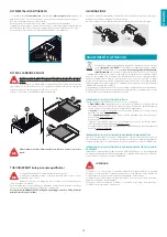 Предварительный просмотр 21 страницы FALMEC E.ion System Incasso 70 Instruction Booklet