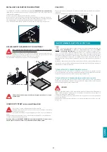 Предварительный просмотр 62 страницы FALMEC E.ion System Incasso 70 Instruction Booklet