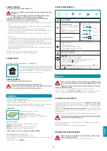 Preview for 55 page of FALMEC E.Ion Twister 45 Gold Instruction Booklet