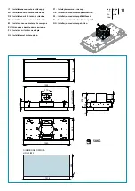 Предварительный просмотр 2 страницы FALMEC Eclisse Series Instruction Booklet