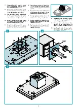 Предварительный просмотр 10 страницы FALMEC Eclisse Series Instruction Booklet