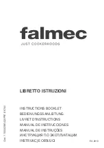 Предварительный просмотр 1 страницы FALMEC Eolo E.ion Instruction Booklet