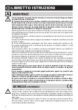 Предварительный просмотр 8 страницы FALMEC Eolo E.ion Instruction Booklet