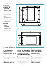 Предварительный просмотр 3 страницы FALMEC EOLO Instruction Booklet