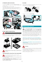 Предварительный просмотр 22 страницы FALMEC EOLO Instruction Booklet