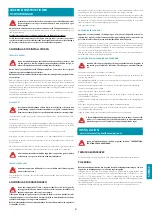 Предварительный просмотр 41 страницы FALMEC EOLO Instruction Booklet