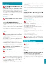 Предварительный просмотр 47 страницы FALMEC EOLO Instruction Booklet