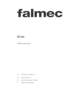 Предварительный просмотр 1 страницы FALMEC Eros FPERO30U5SS Instruction Booklet