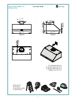 Предварительный просмотр 2 страницы FALMEC Eros FPERO30U5SS Instruction Booklet