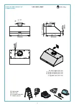 Предварительный просмотр 2 страницы FALMEC Eros FPERO36U5SS-R Instruction Booklet