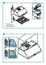 Предварительный просмотр 4 страницы FALMEC Eros FPERO36U5SS-R Instruction Booklet