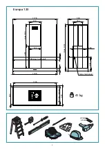 Предварительный просмотр 3 страницы FALMEC Europa 120 Instruction Booklet