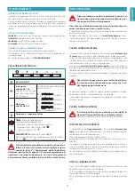 Preview for 17 page of FALMEC Europa 120 Instruction Booklet