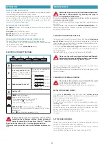 Preview for 22 page of FALMEC Europa 120 Instruction Booklet