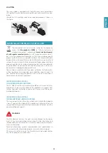 Preview for 23 page of FALMEC Europa 120 Instruction Booklet